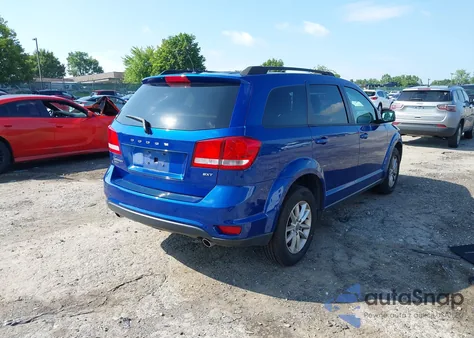 2015 Dodge Journey Sxt from USA, damaged, VIN 3C4PDDBG4FT701012